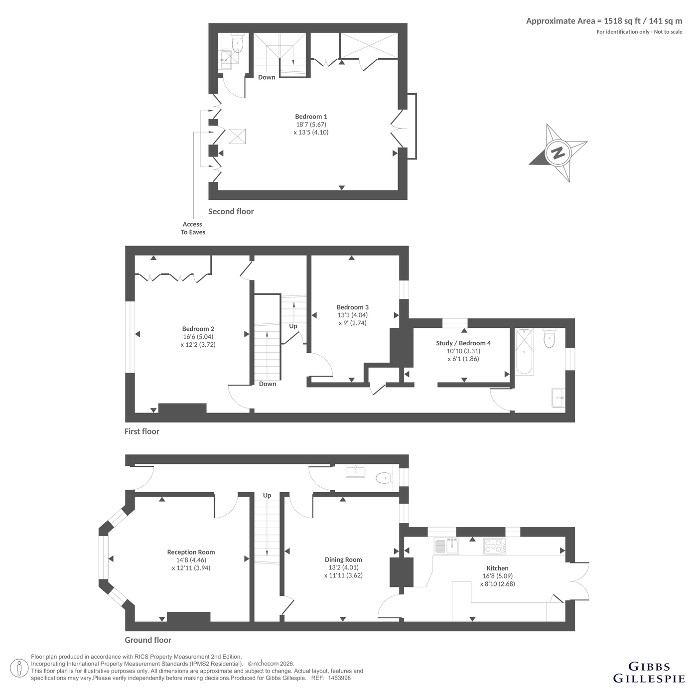 Gorse Cottage,, Oxford Road, Gerrards Cross floorplan