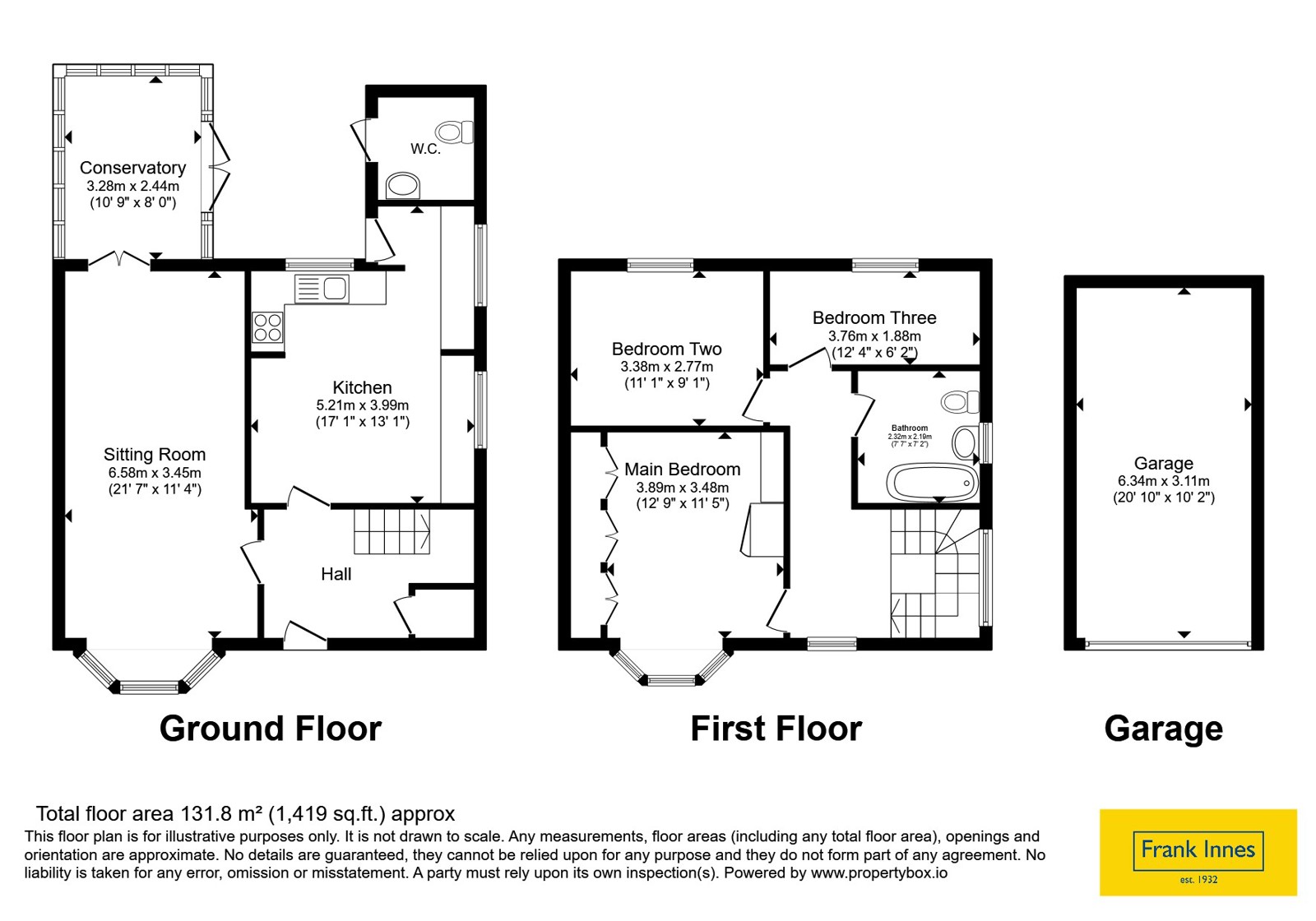 24, Stonebridge Road, Mansfield floorplan
