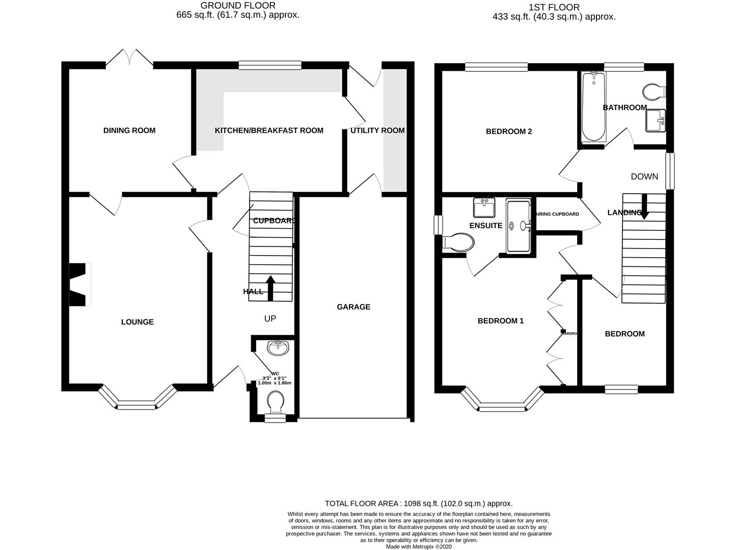 Fynamore Gardens, Calne SN11, 3 bedroom detached house for sale 56160623 PrimeLocation