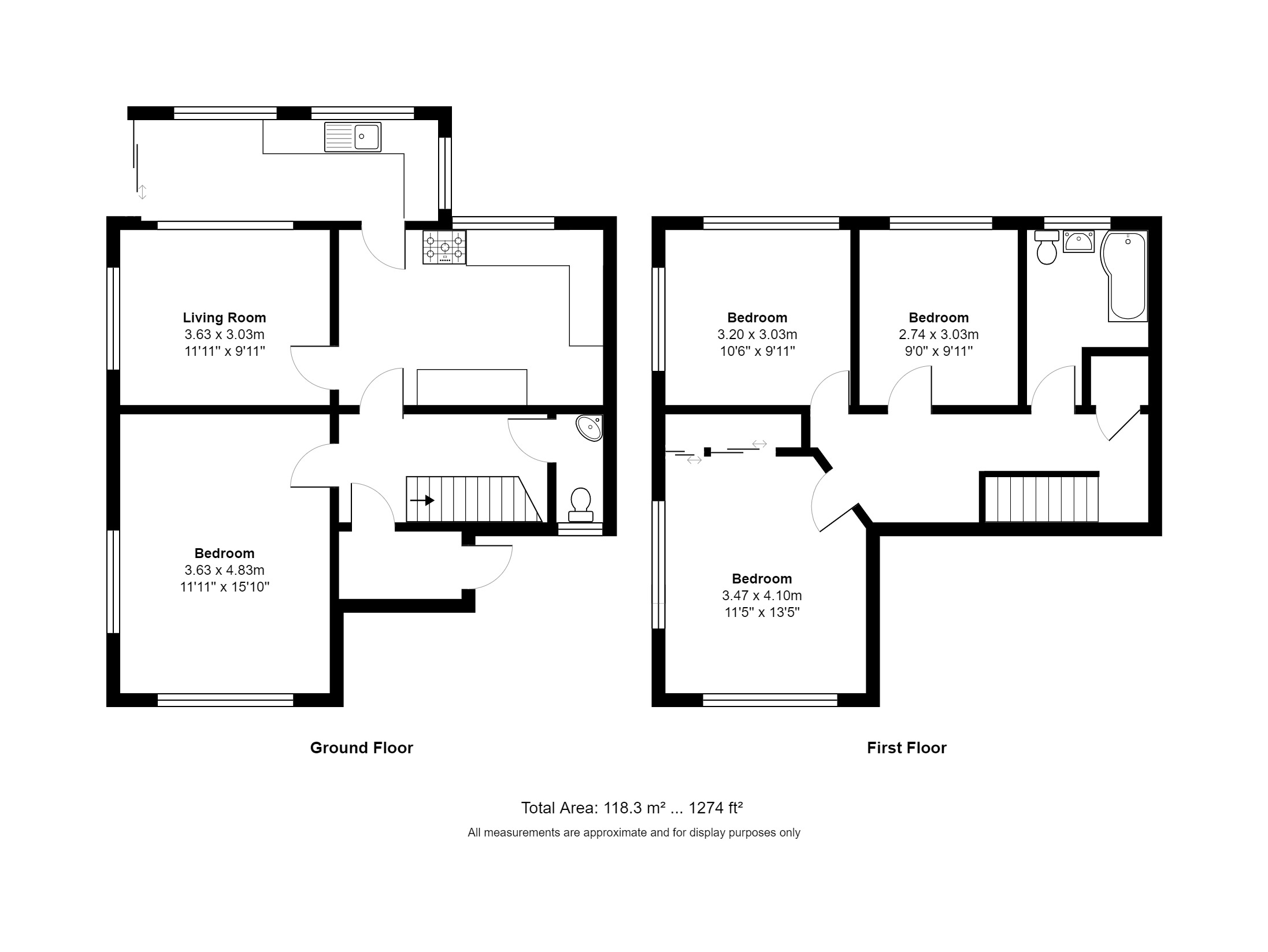 4 Bedrooms  to rent in Crespin Way, Brighton BN1