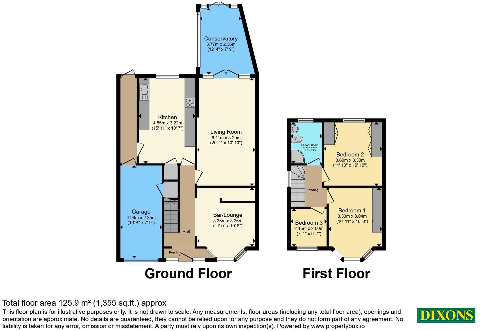 32, Deyncourt Road, West Midlands floorplan