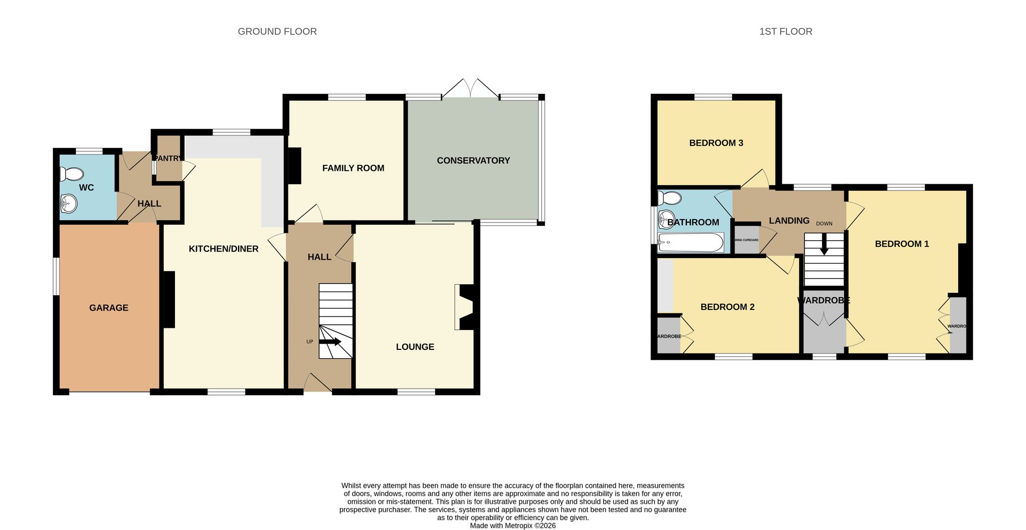 Cherry Ridges Main Road, Wisbech floorplan