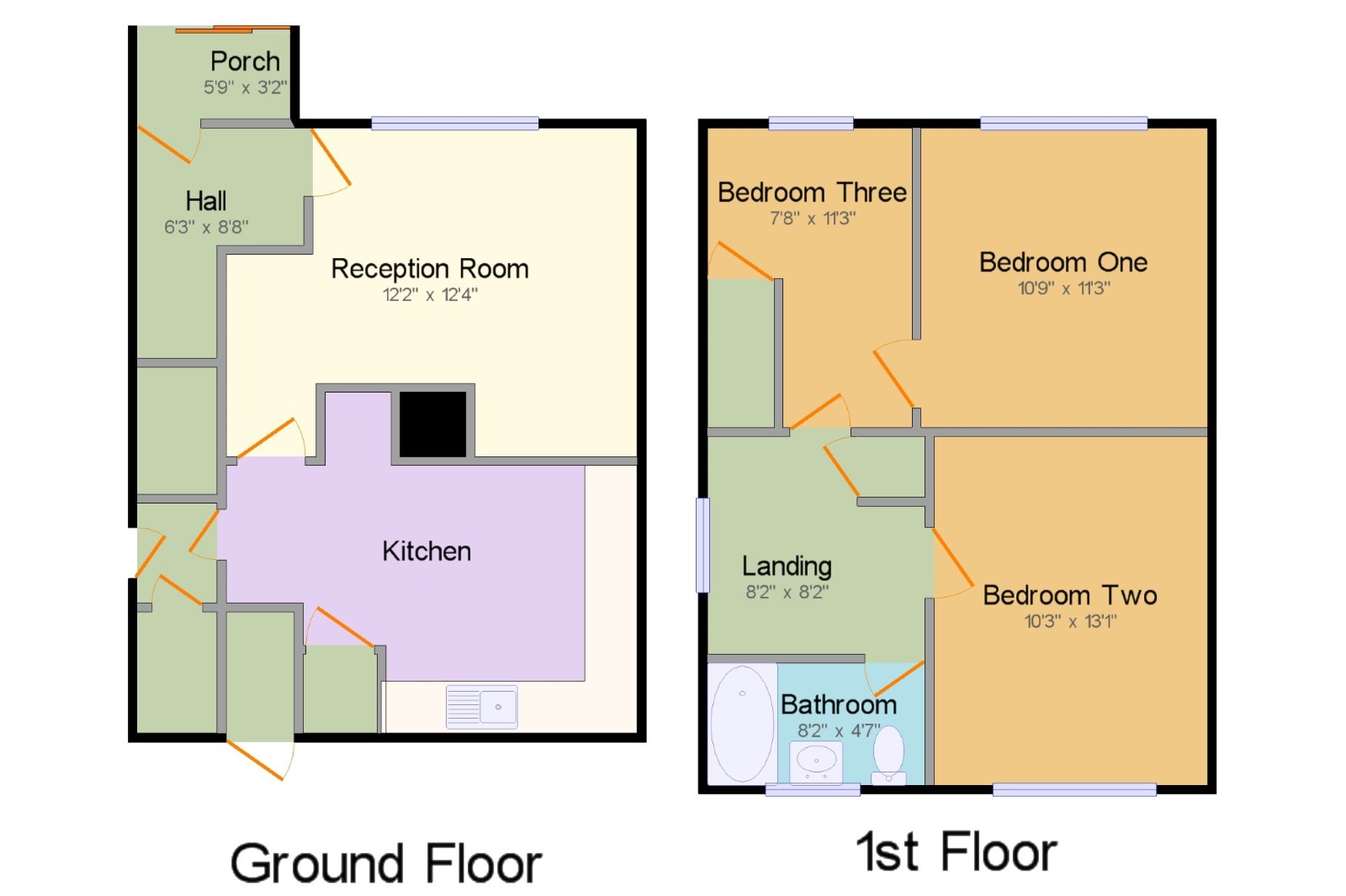 Free property report 83 Burrow Road, Chigwell, IG7 4NL Chimnie