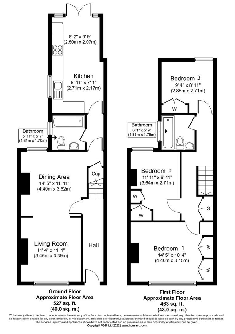 Collingwood Road, Sutton SM1, 3 bedroom property for sale 61711600