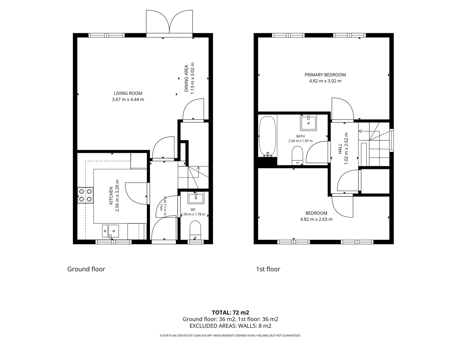 32, Paulson Close, Frisby on Wreake floorplan