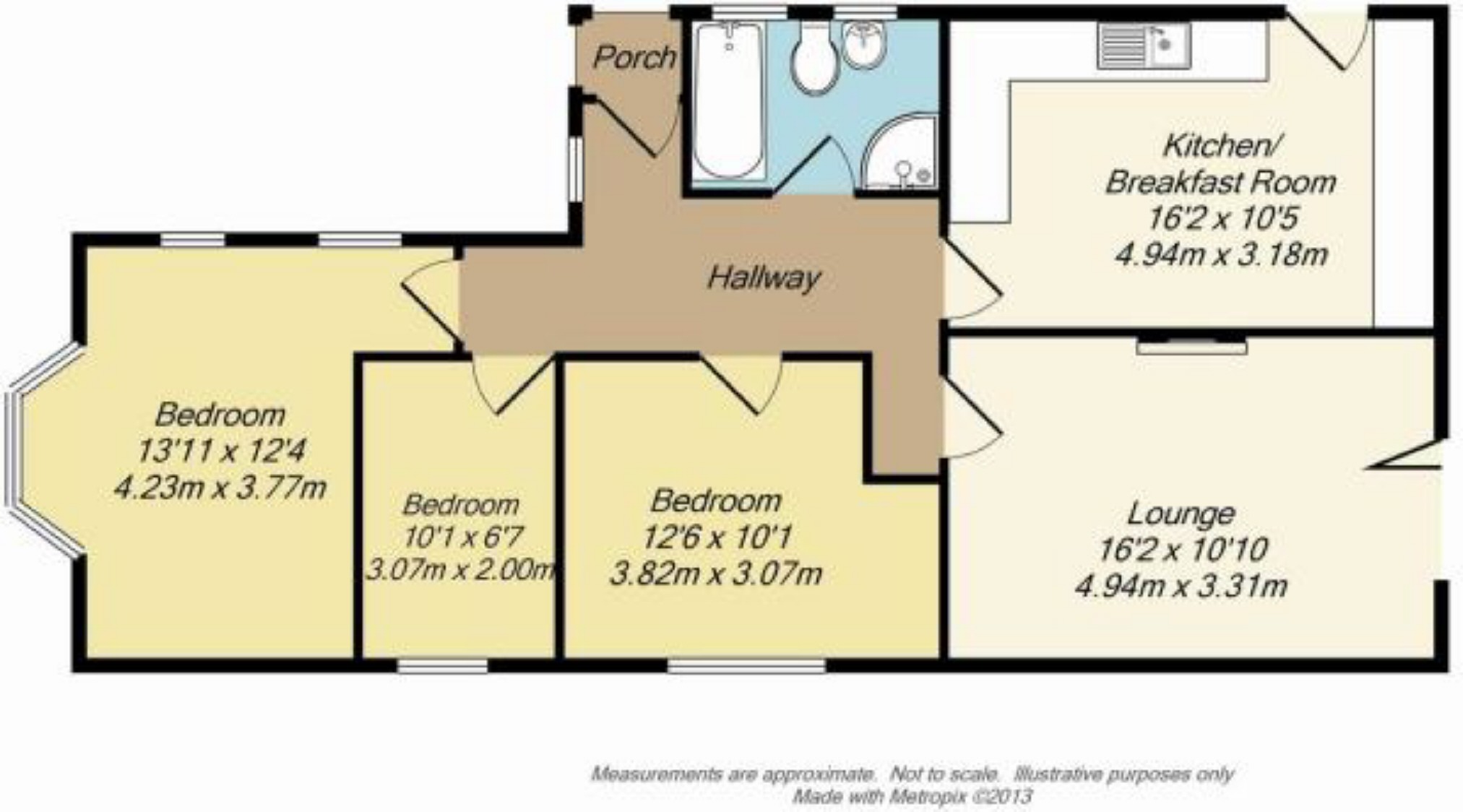 Woodcock Lane, Hordle, Lymington SO41, 3 bedroom detached bungalow for