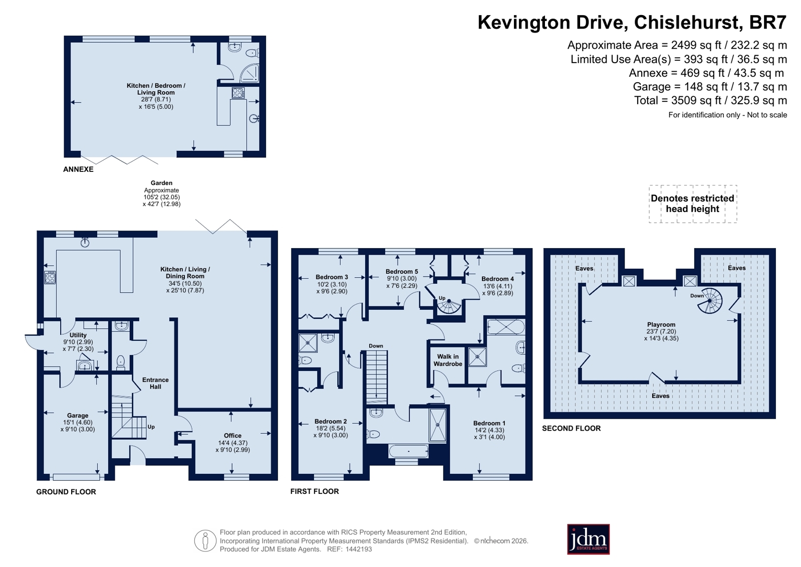 65, Kevington Drive, Chislehurst floorplan
