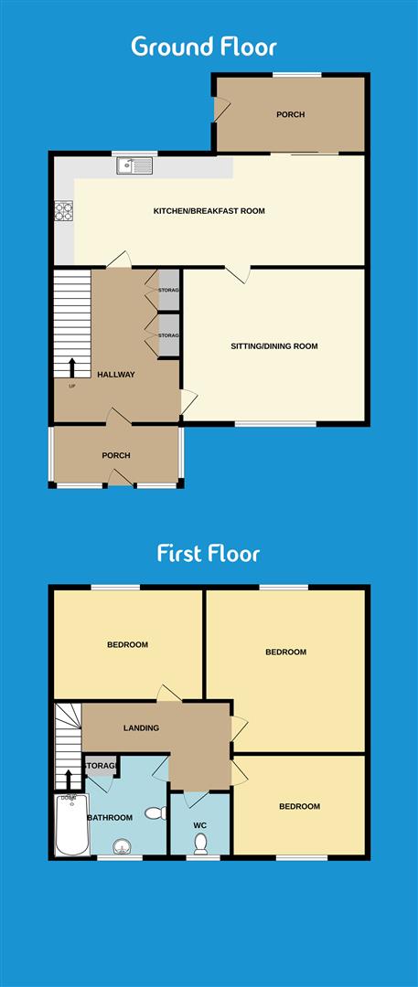6, St. Marys Road, Launceston floorplan