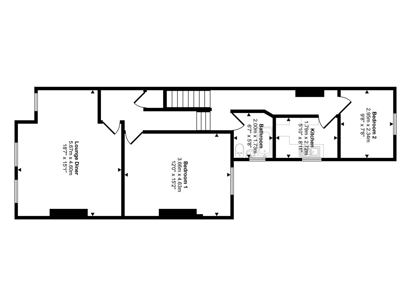 Wrottesley Road, WOOLWICH floorplan