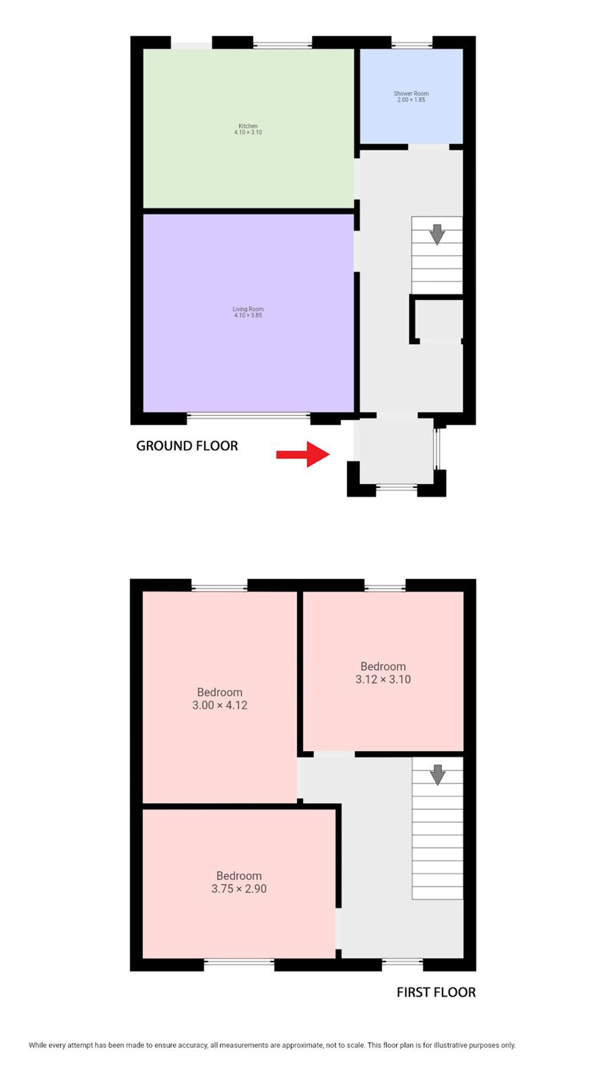 14 Erskine Wynd, Dunfermline floorplan
