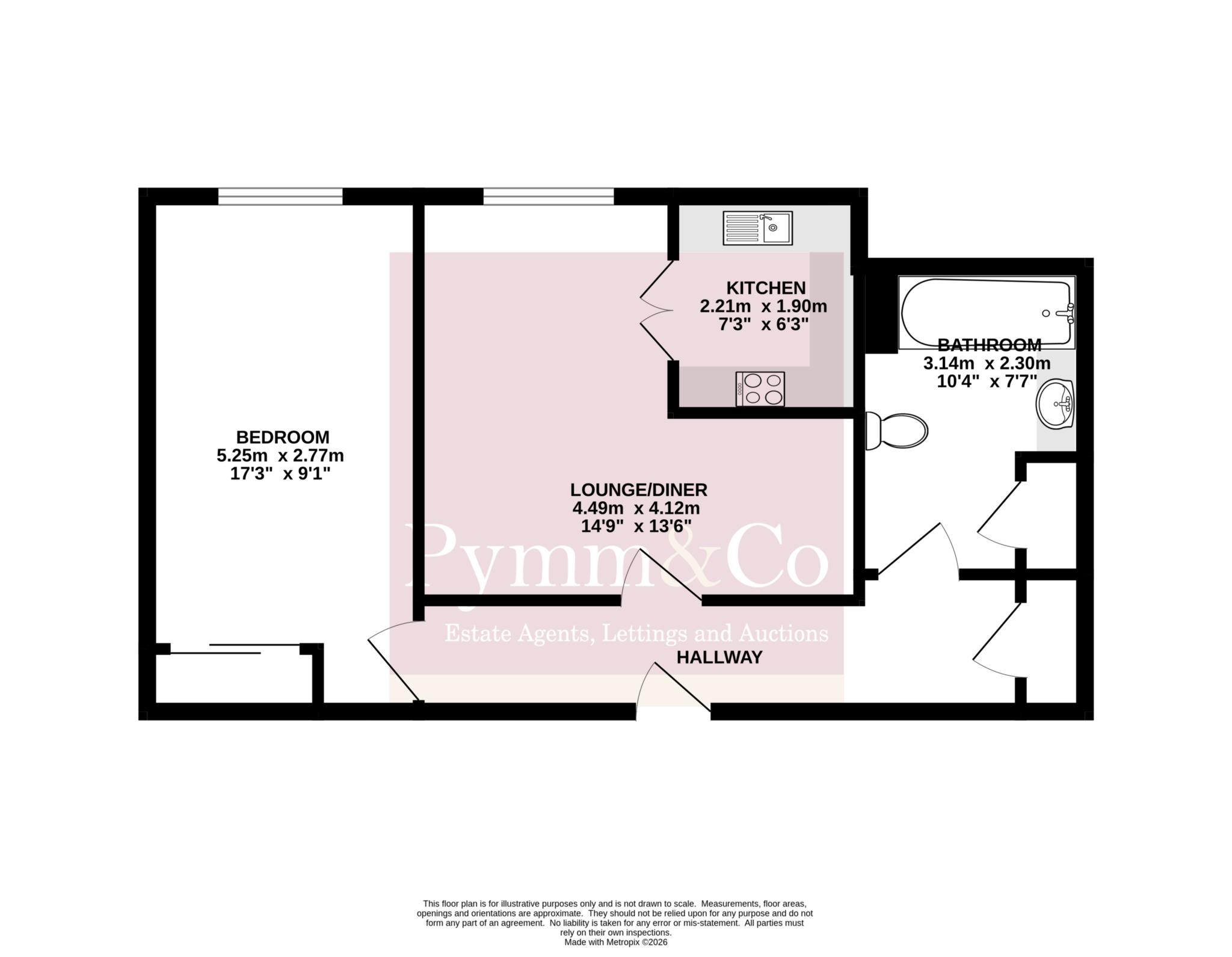 36 Riverway Court, Recorder Road, Norwich floorplan