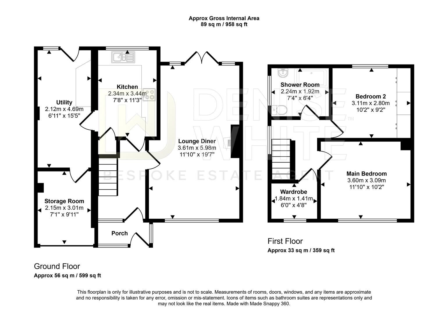 Moorland Avenue, Werrington Stoke-On-Trent floorplan