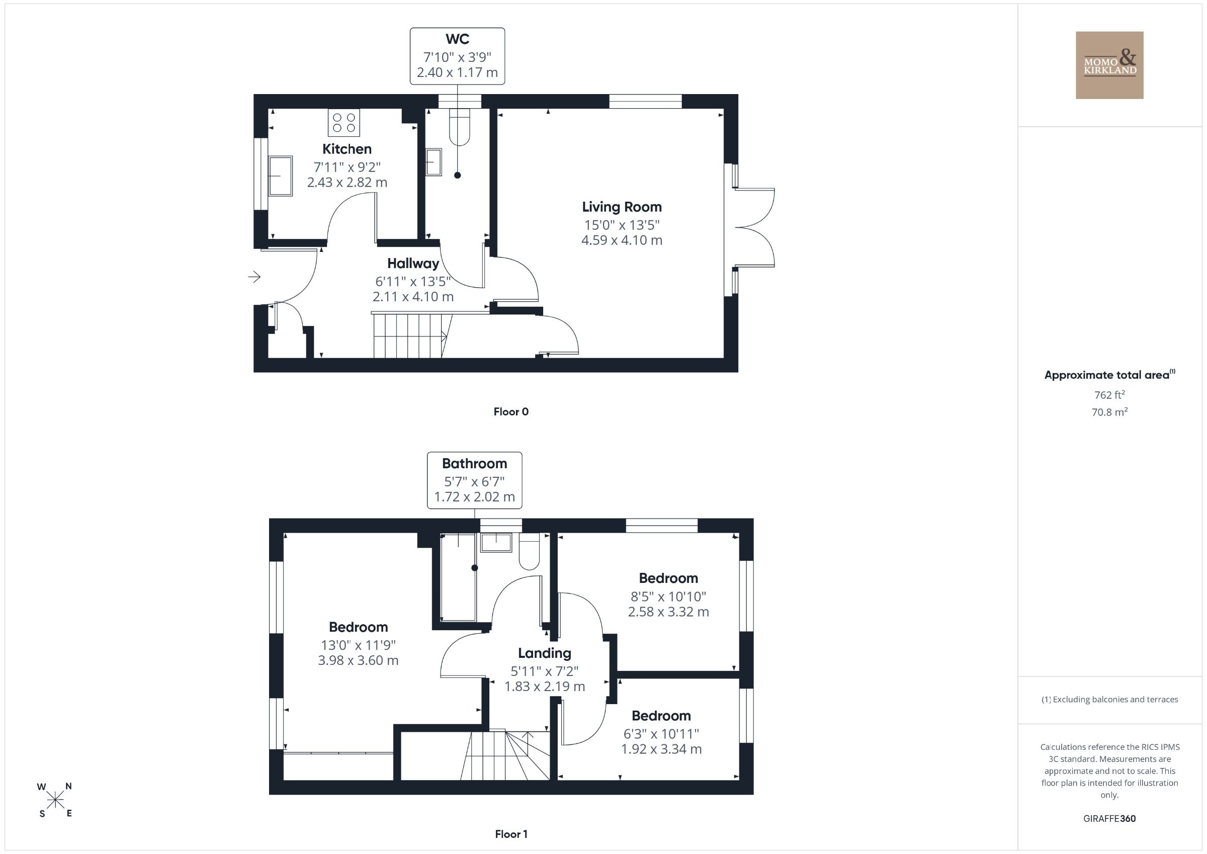 7 Hawthorn Way, Glenboig, Coatbridge floorplan