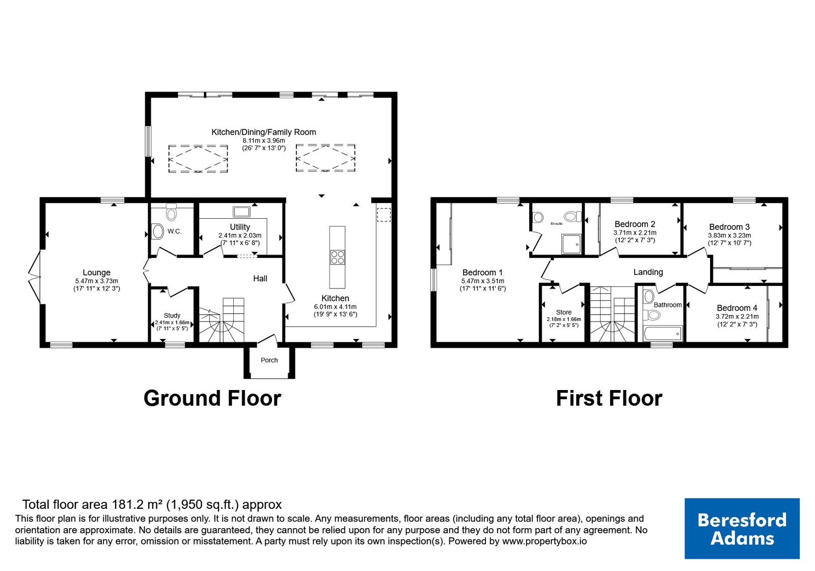 Plot 2, Meadow Farm,, Meadow Lane, Chester floorplan