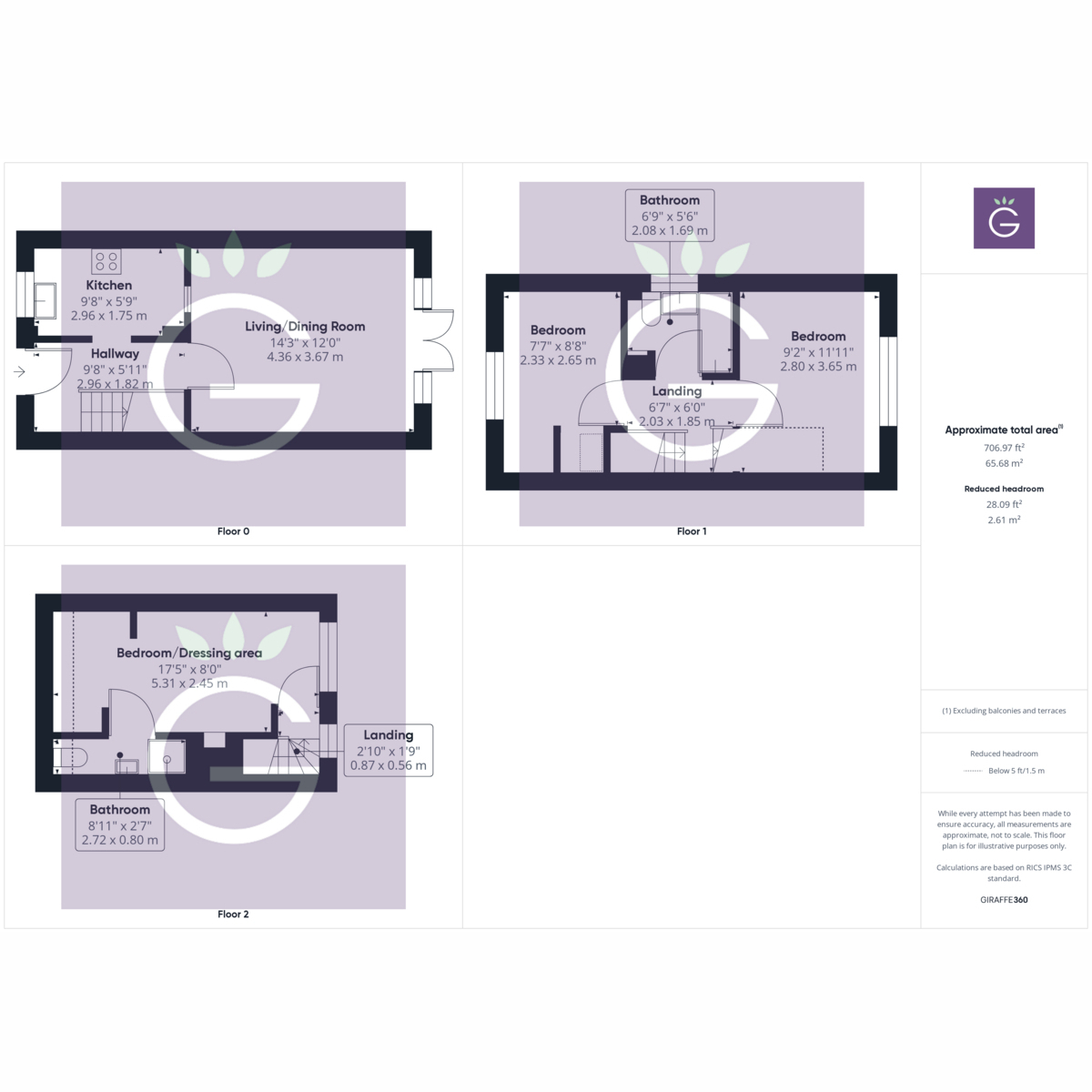 9, Coleridge Close, Reading floorplan
