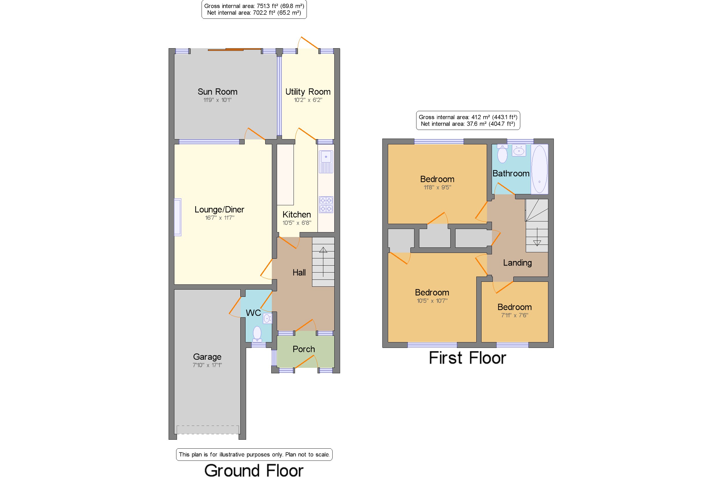 3 Bedrooms Terraced house for sale in Yateley, Hampshire, Henley Gardens GU46