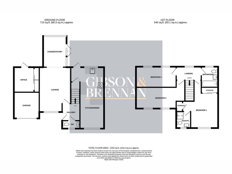 7, Thorpe Close, Wickford floorplan