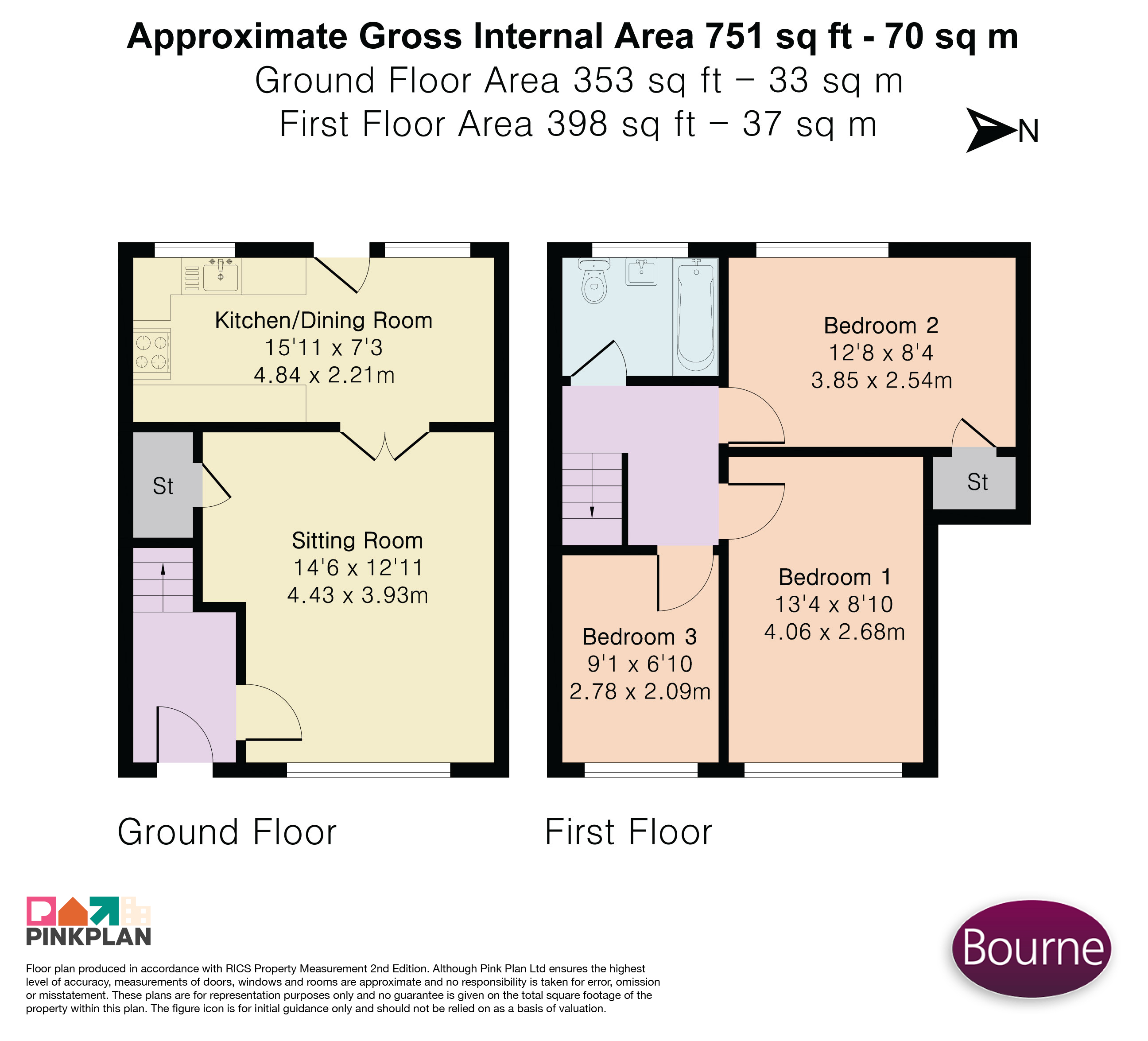 47, Southwood Avenue, Woking floorplan