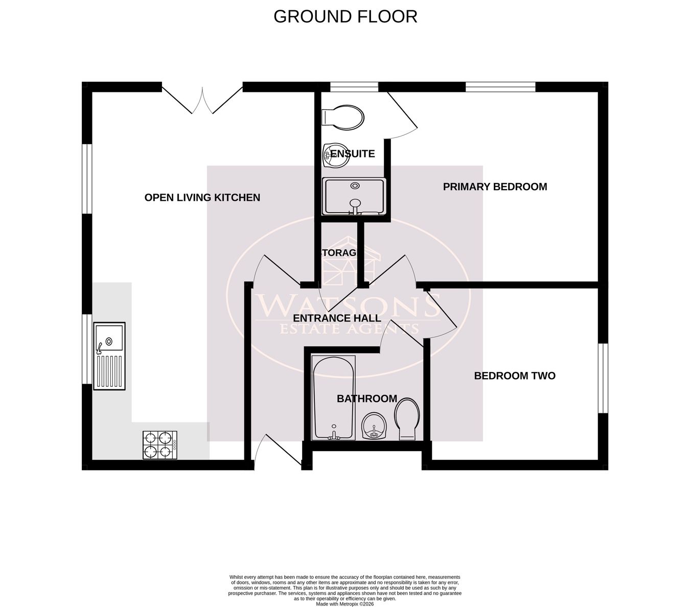 Wessex Drive, Nottingham floorplan