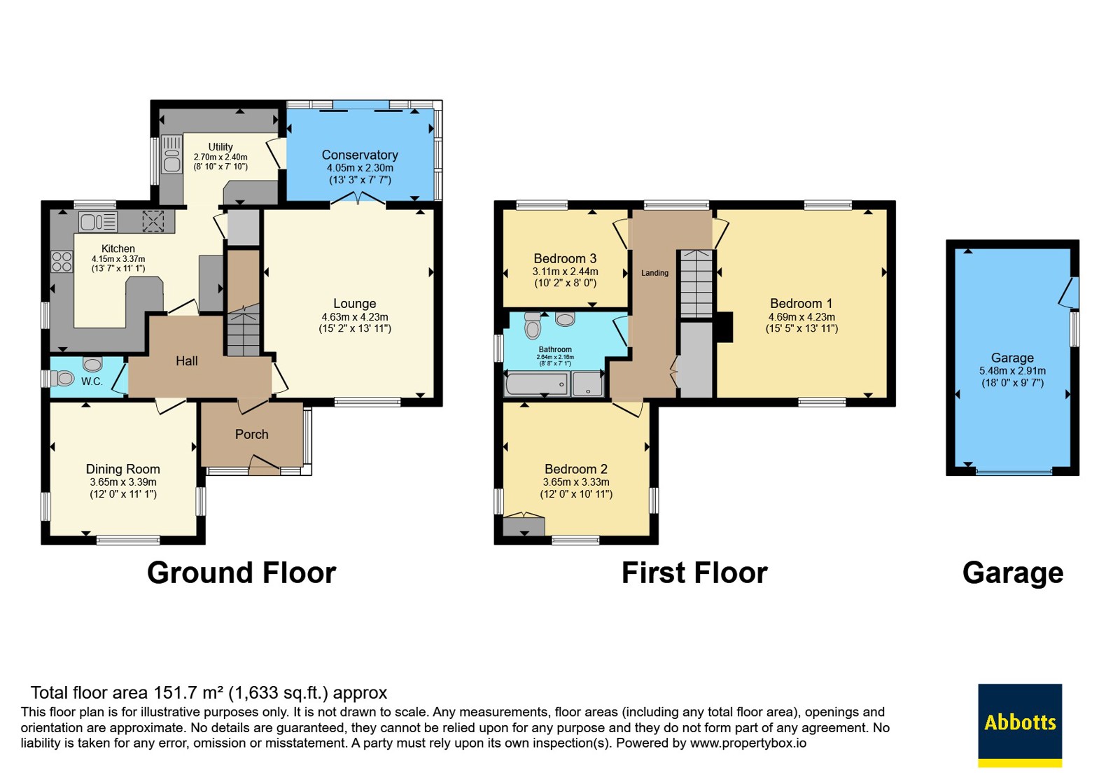 2, St. Andrews Drift, Holt floorplan