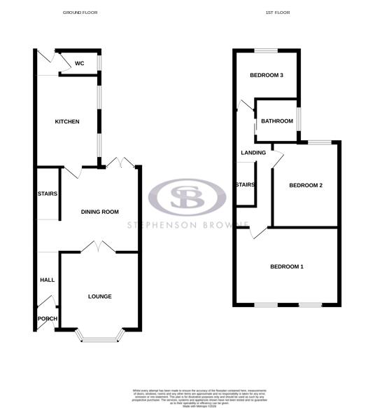 Laura Street, Crewe floorplan
