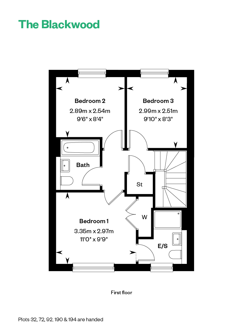92, Tram Avenue, Deepcut, Gu16 6Ws floorplan