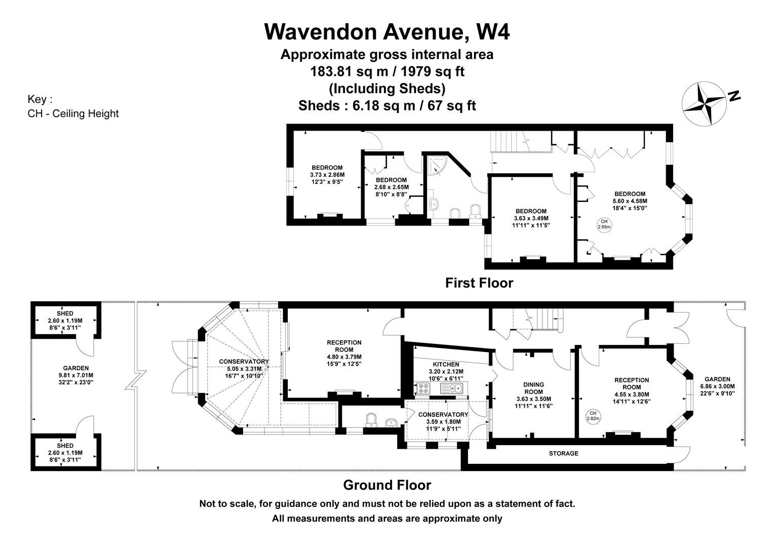 24, Wavendon Avenue, London floorplan