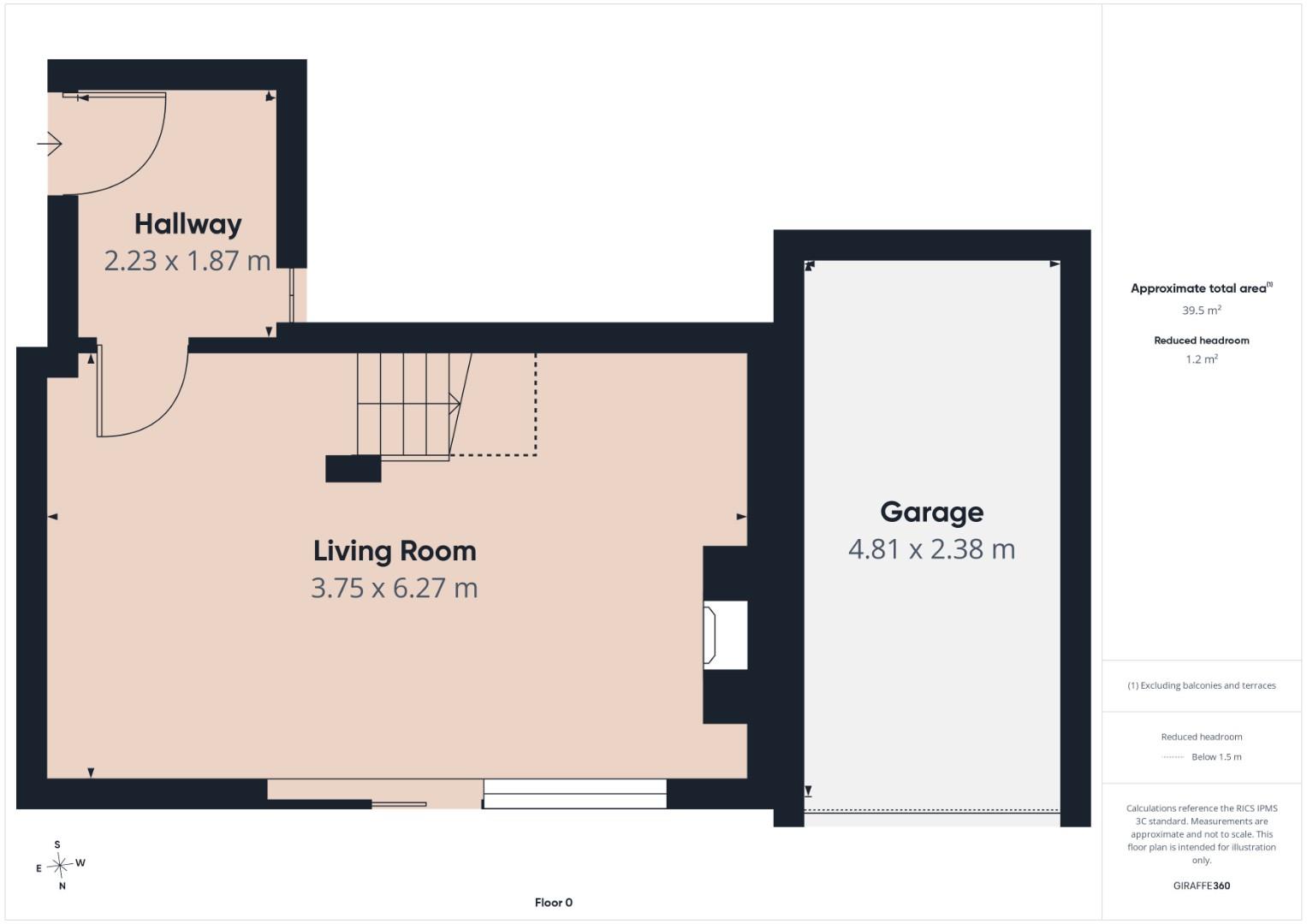 The Glades, Bristol floorplan