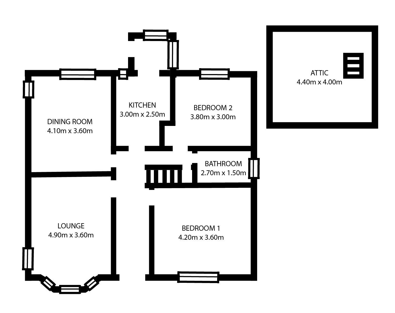 2 Bedrooms Detached bungalow for sale in 6 Ingerbeck Avenue, Burnside G73