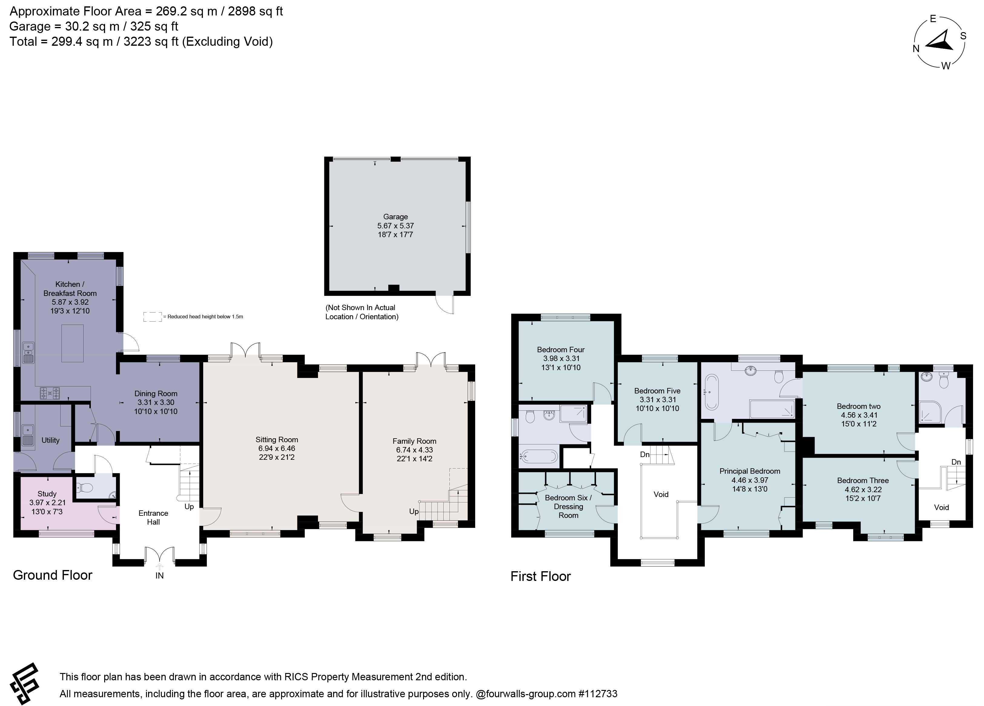 2, Old School Close, Bourne floorplan