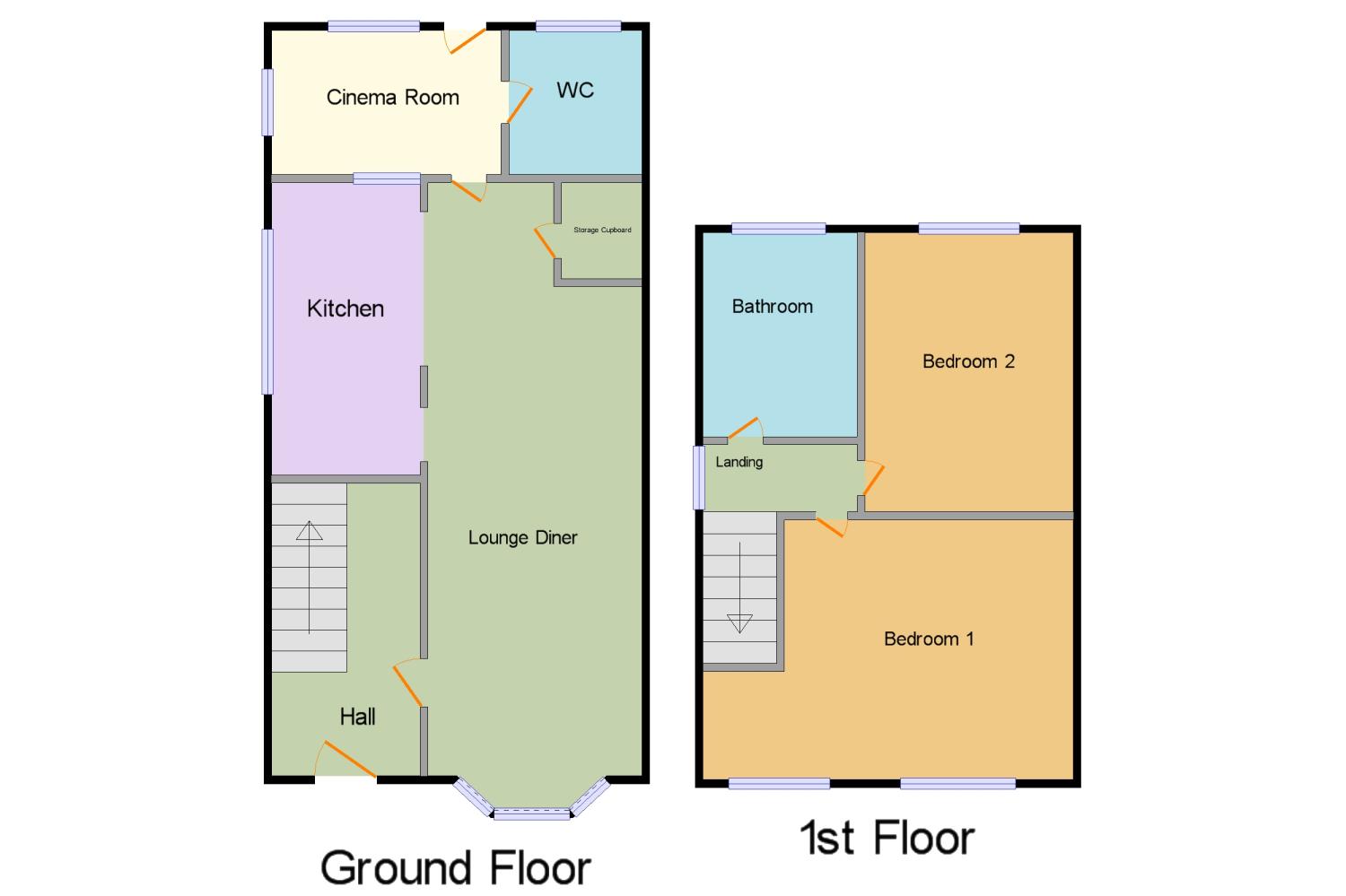 2 Bedrooms End terrace house for sale in Willingsworth Road, Wednesbury, West Midlands WS10