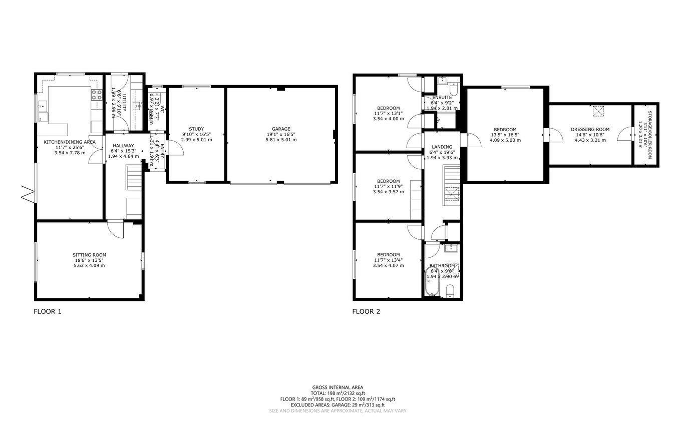 Belcoo, New Road, Hailsham floorplan