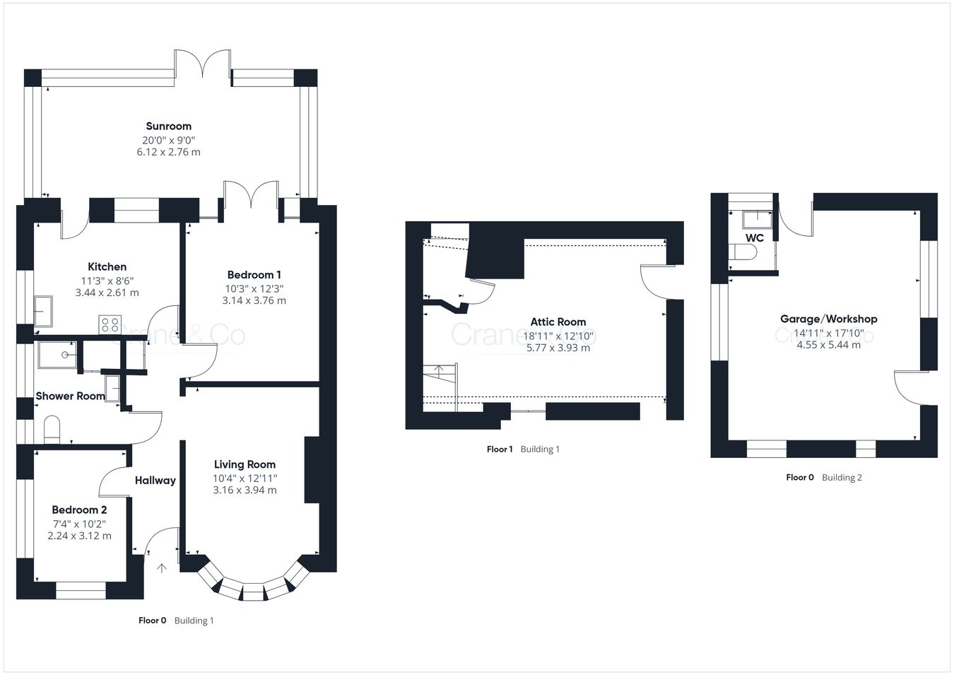 52, Sandbanks Way, Hailsham floorplan