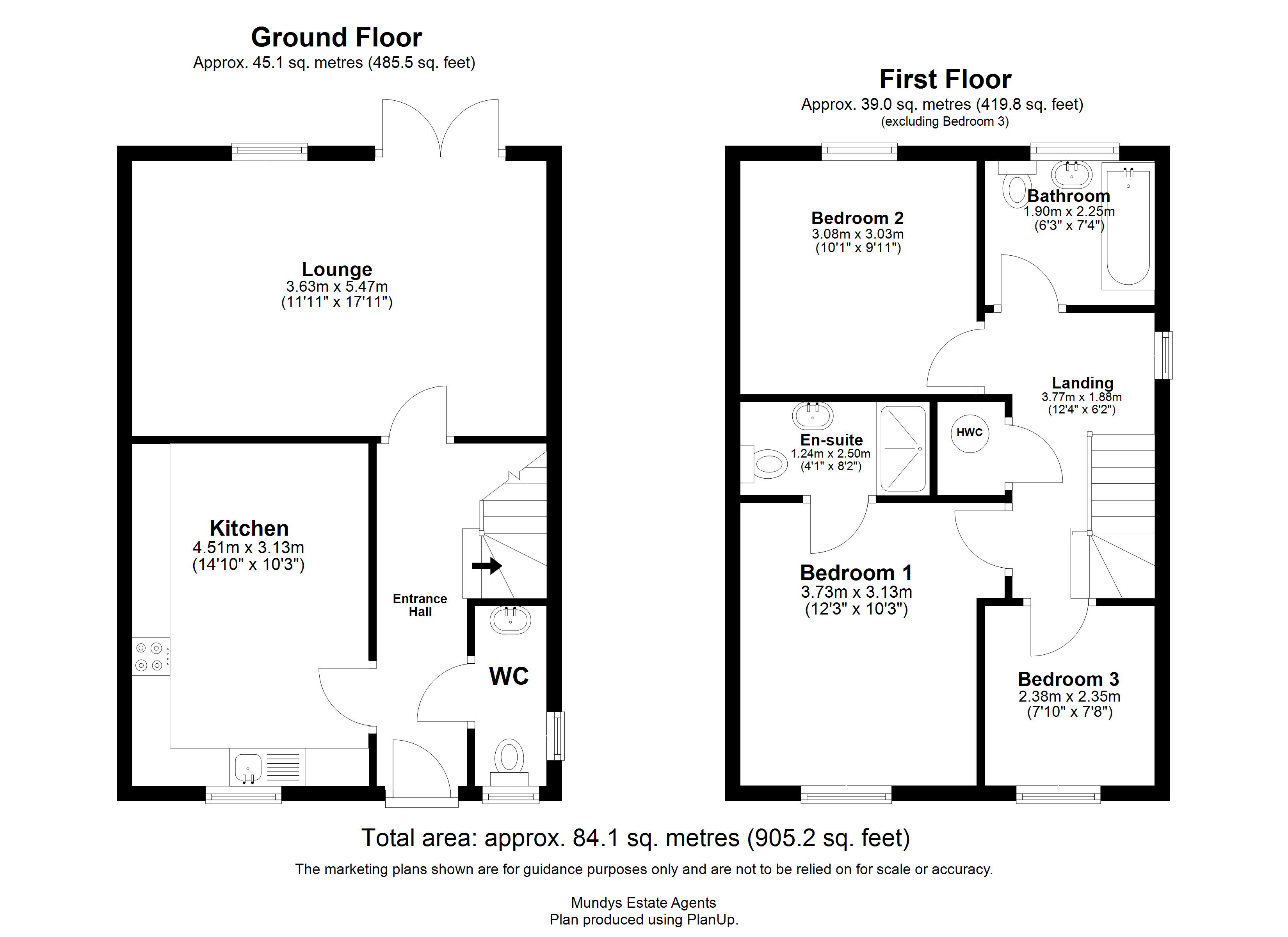 Plot 16, The Worchester, Lime Grove, Saxon Way, Lincoln floorplan