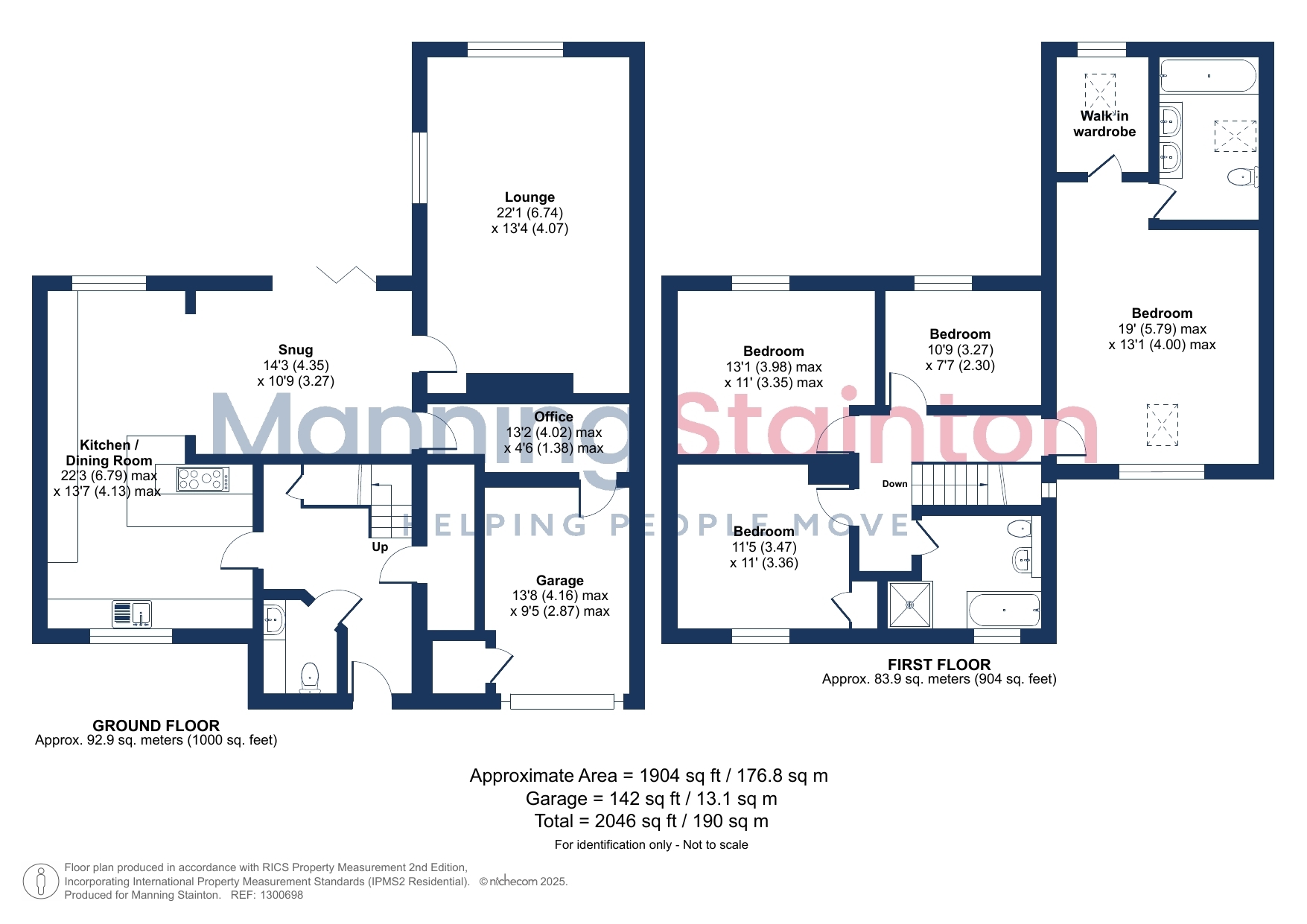 125, Holmsley Lane, Leeds floorplan