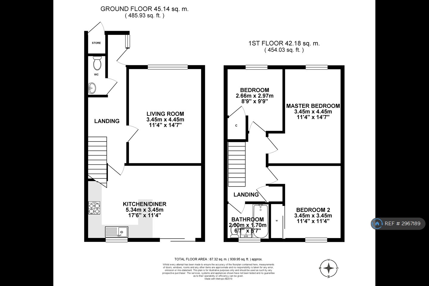Dudley Green, Leamington Spa floorplan