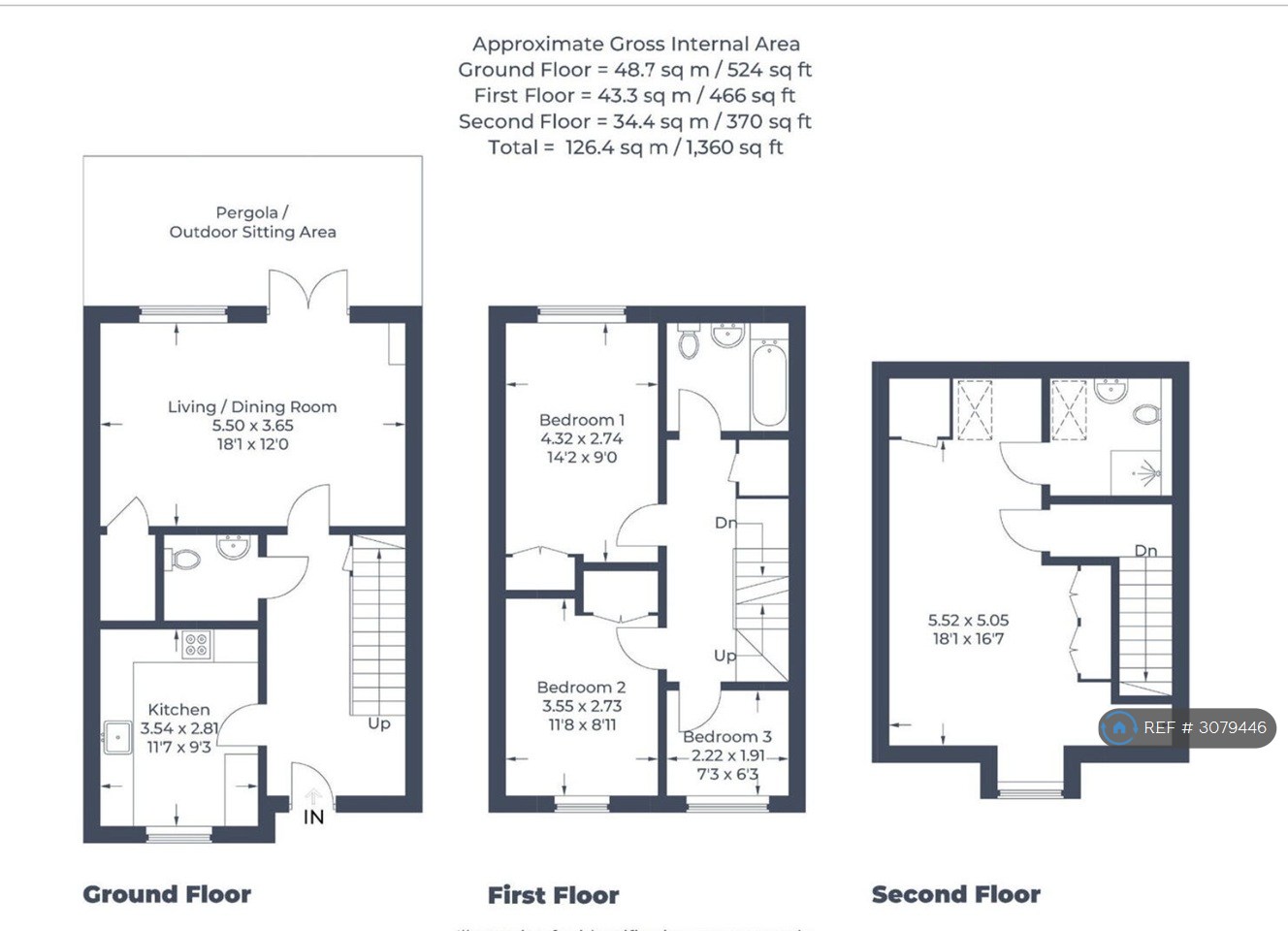 Harrow floorplan