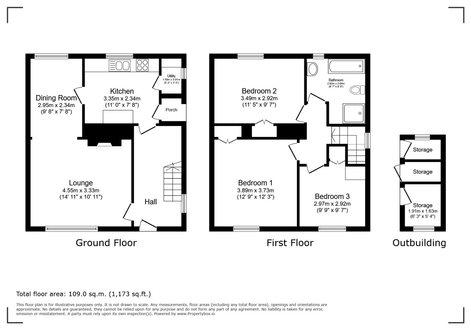 18, Gallows Hill, Ripon floorplan
