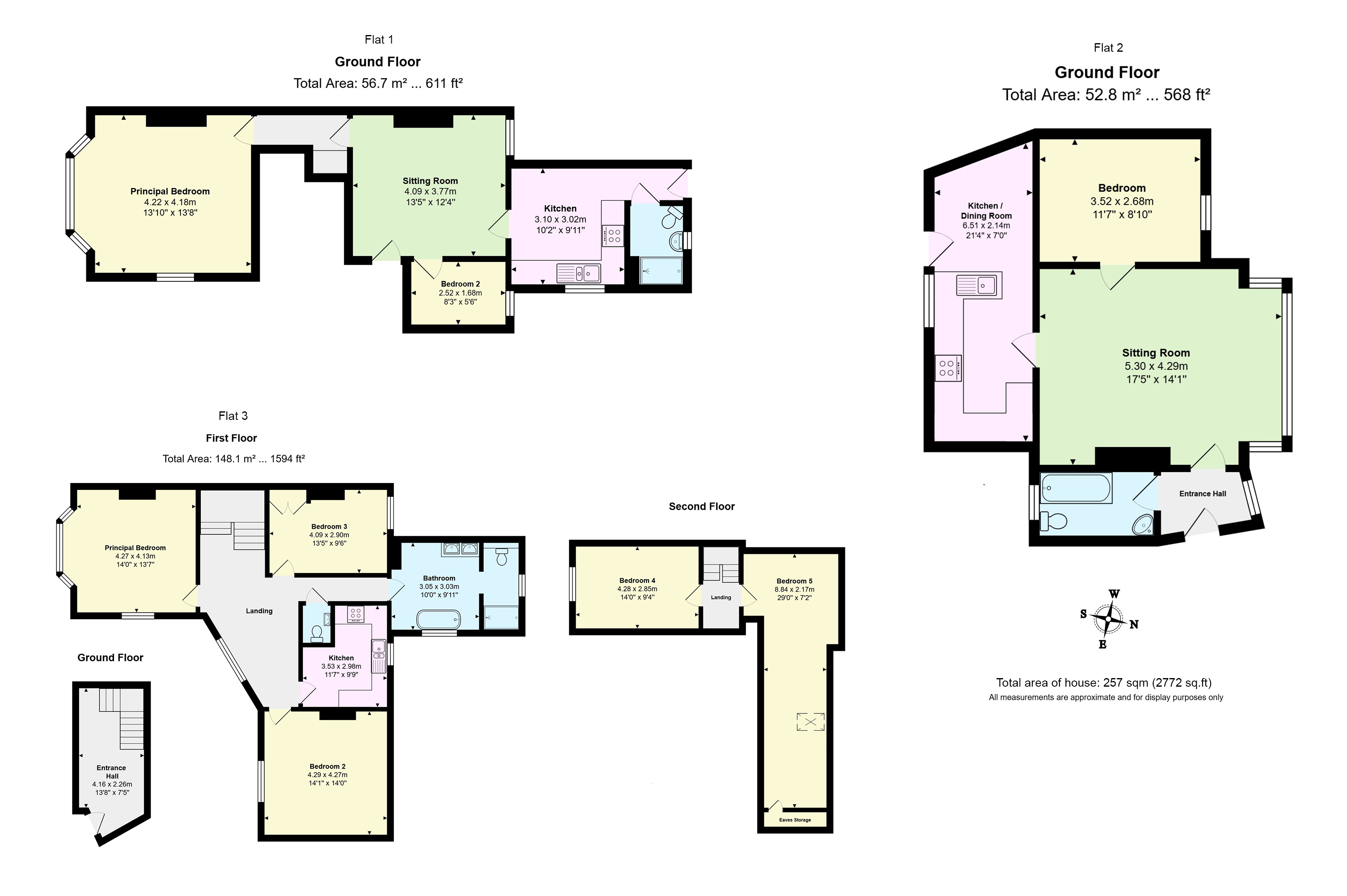 2, Highworth Avenue, Cambridgeshire floorplan