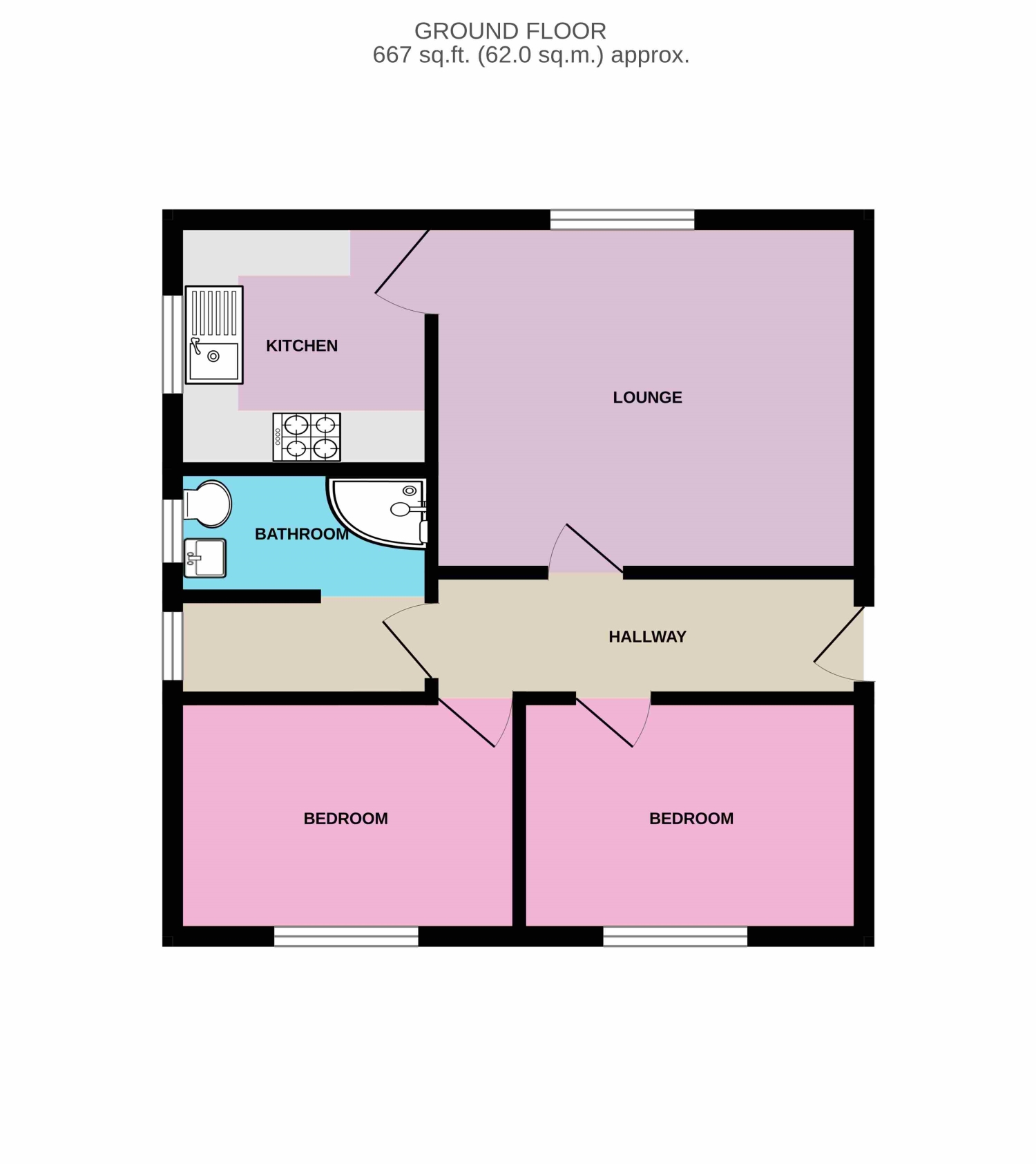 388, North Anderson Drive, Aberdeen floorplan