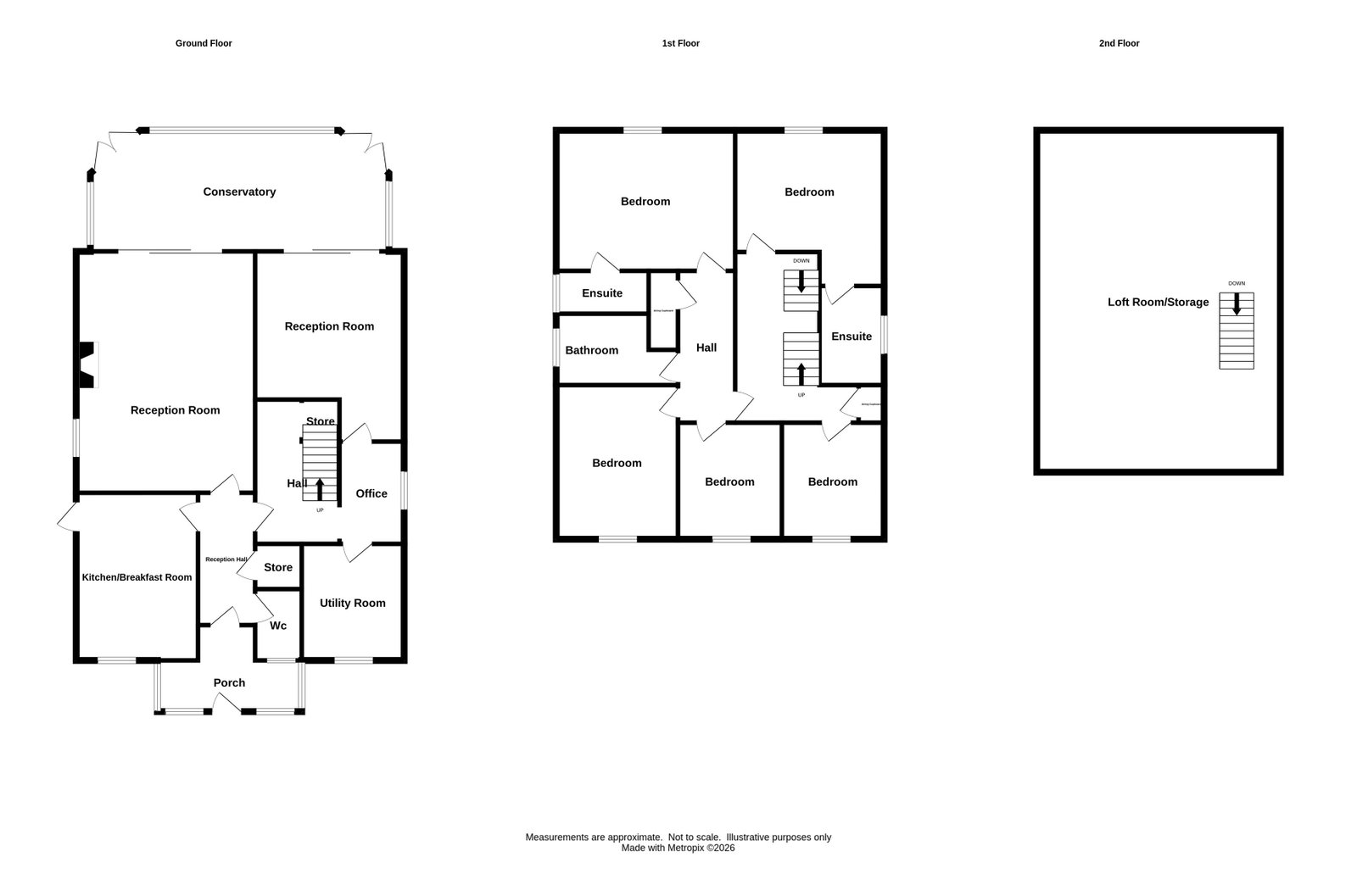 Broad Street, Kingswinford floorplan