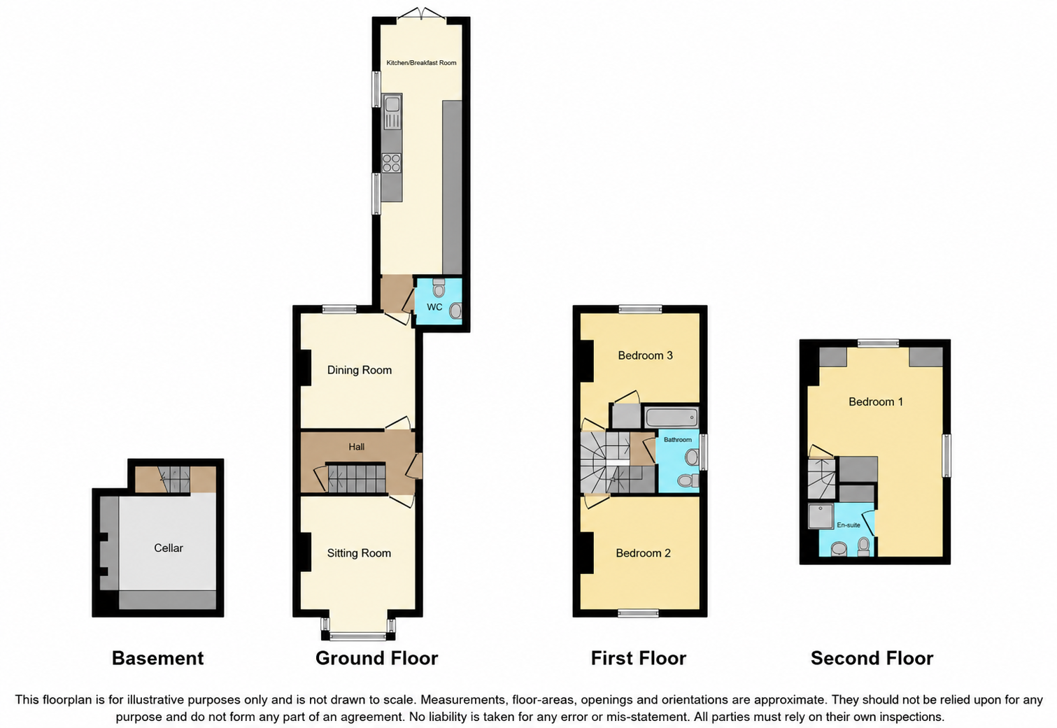 337, Hurcott Road, Kidderminster floorplan