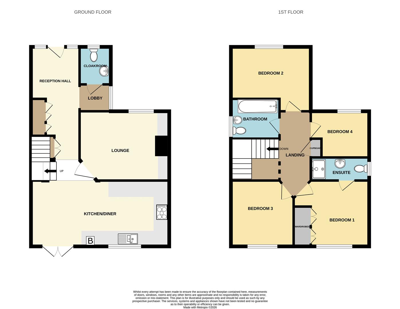57, Buzzard Rise, Gunnislake floorplan