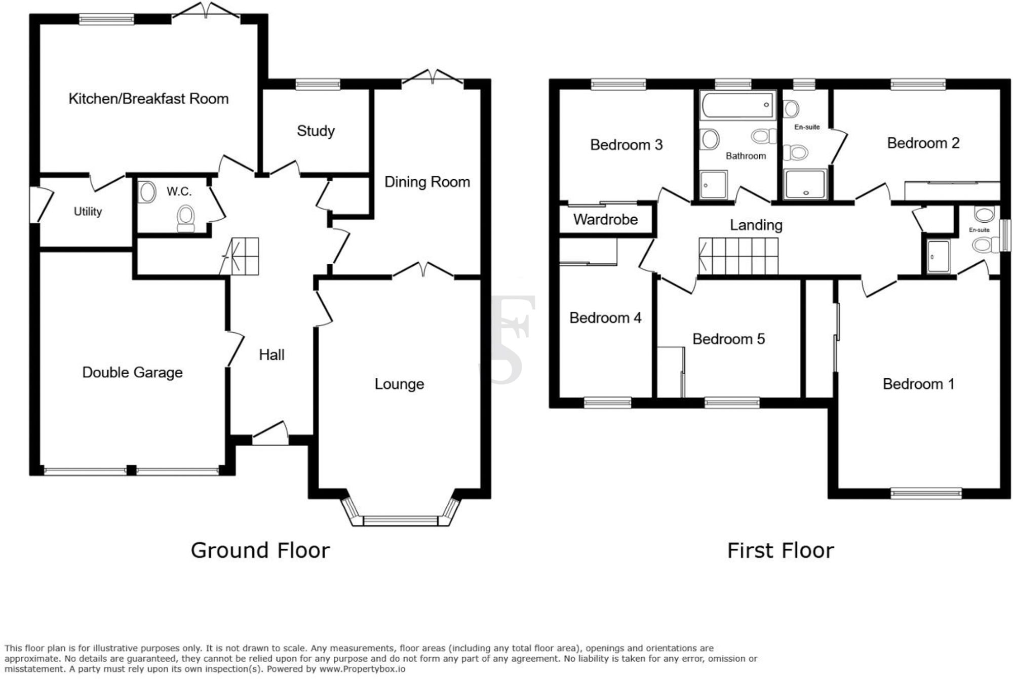 30 Lady Hay Road, Leicester floorplan
