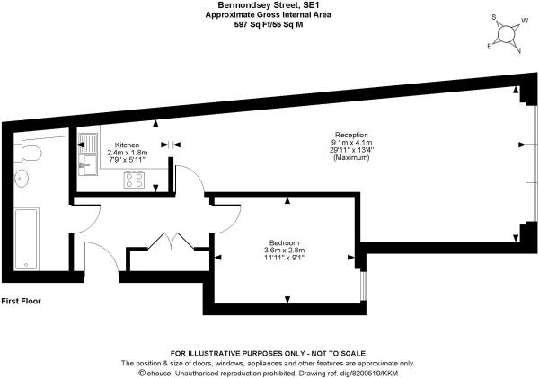 Bermondsey Street, Bermondsey, London floorplan
