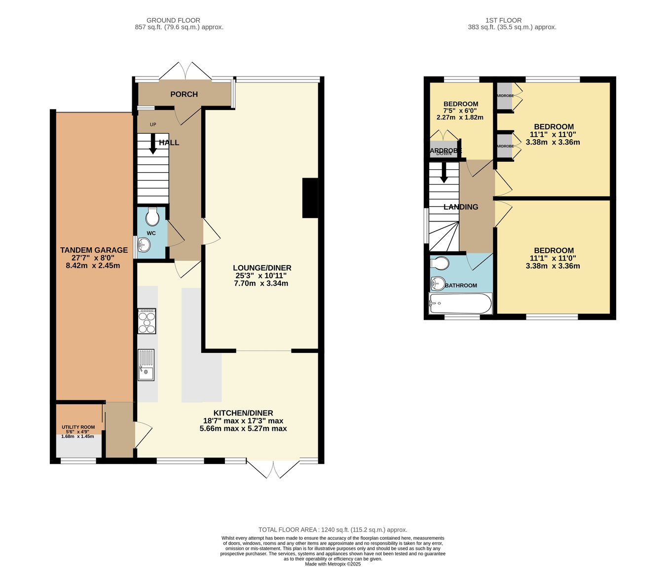 Bancroft Road, Bexhill-on-Sea, TN39 floorplan