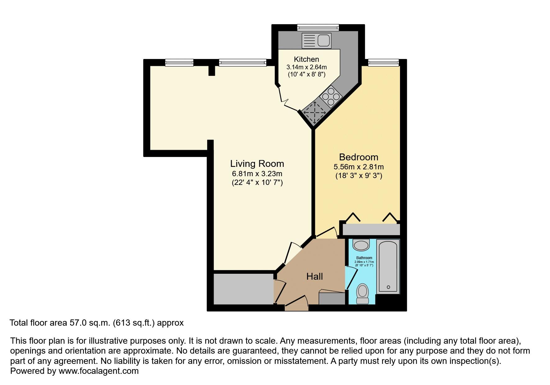 30, Monmouth Court, Newport floorplan