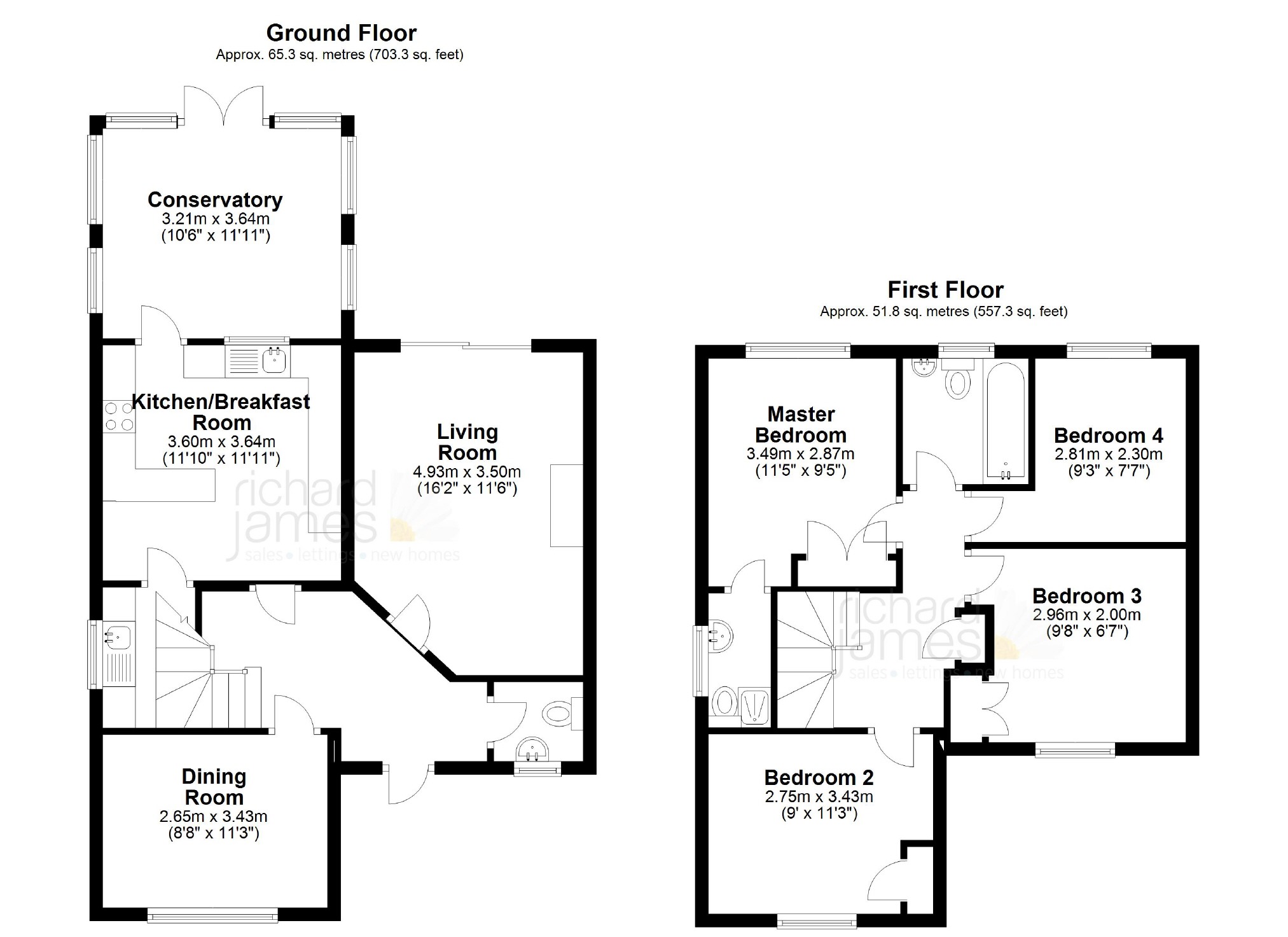 4 Bedrooms Detached house for sale in Colbert Park, Swindon SN25