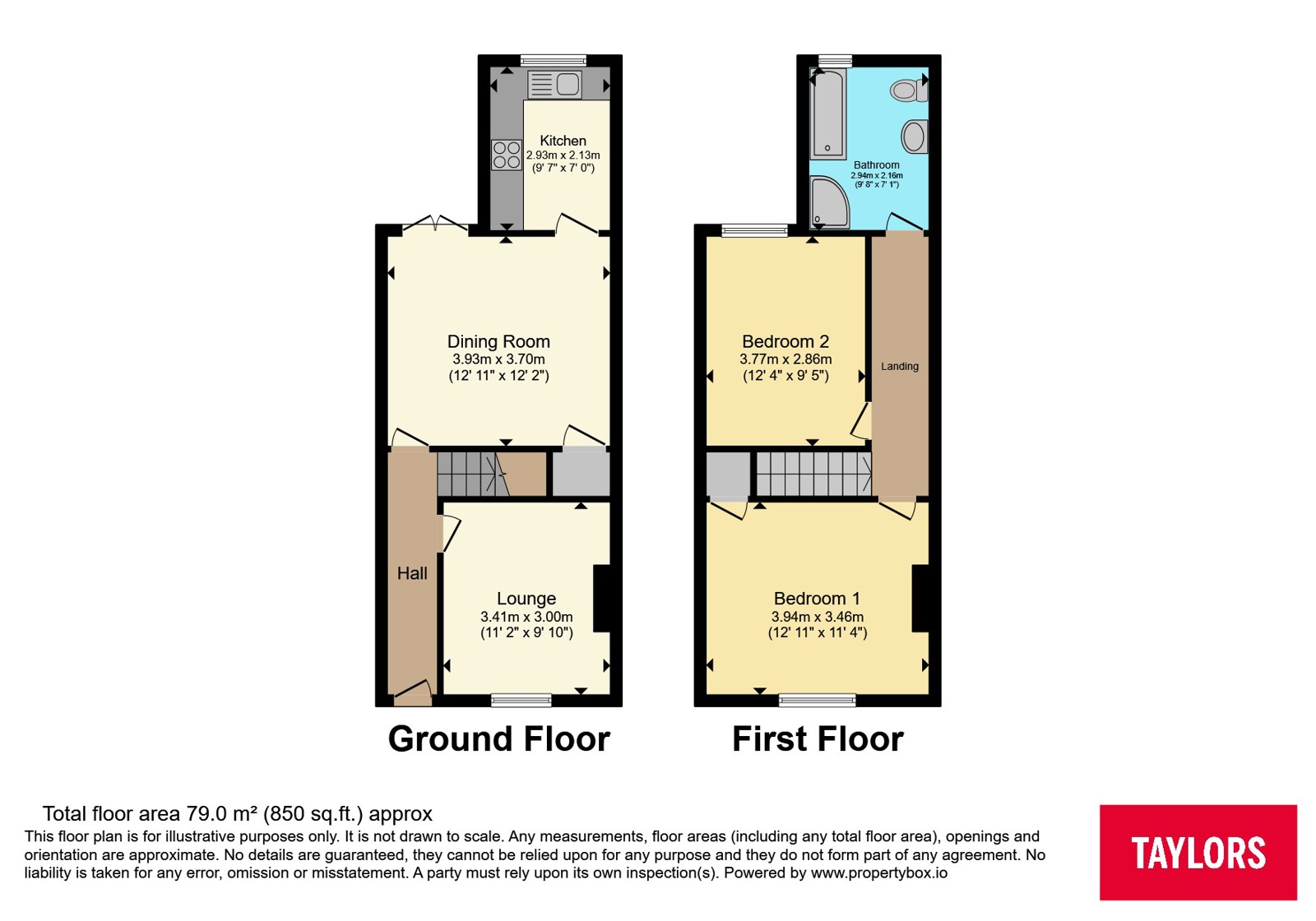 3, Stanley Terrace, Somerset floorplan