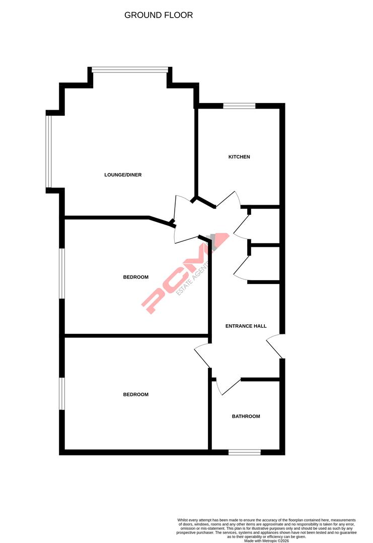 12 Alpine House, Welton Rise, St Leonards-On-Sea floorplan